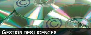 Gestion des licences